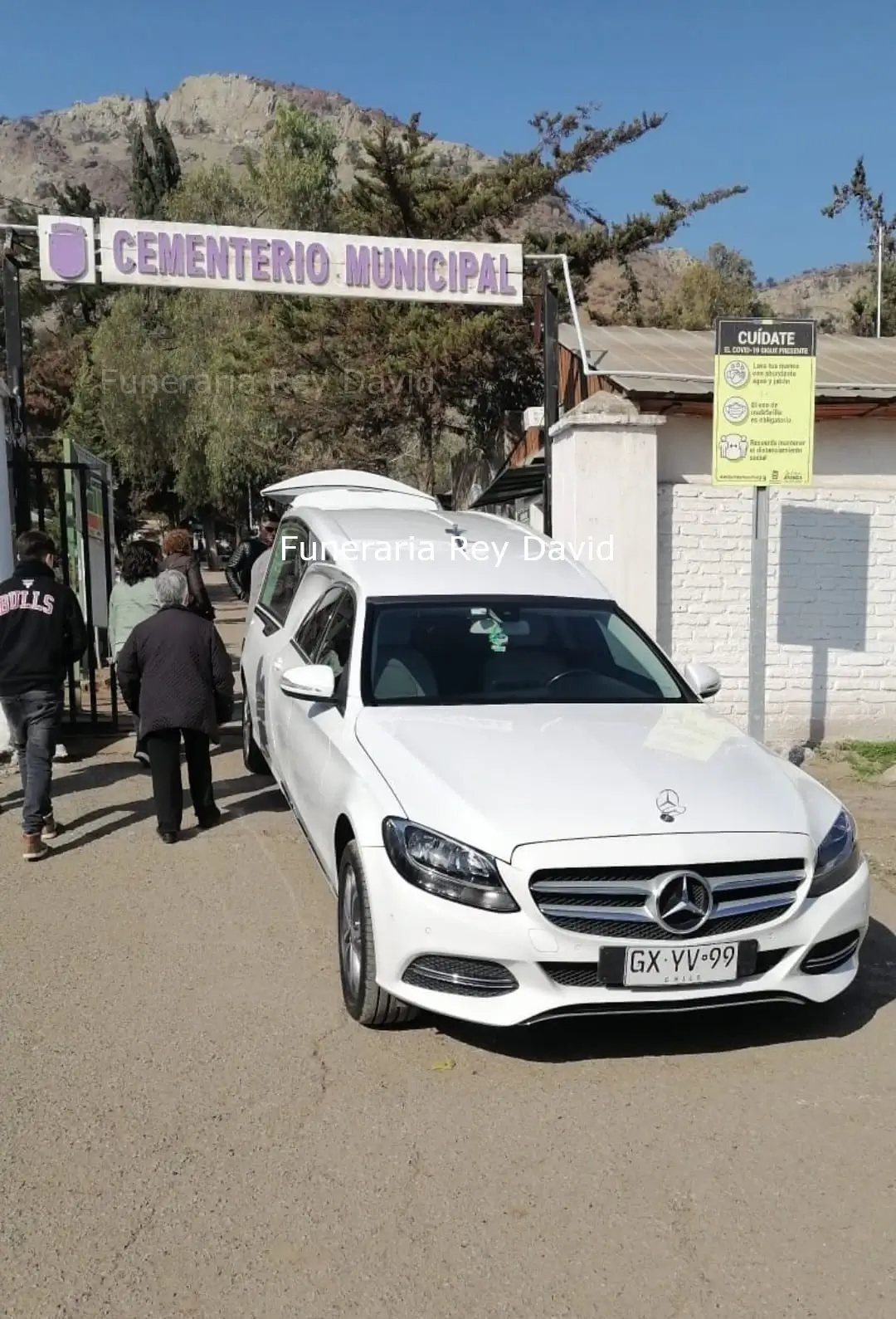 Carroza Fúnebre Moderna